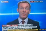 Chris Bryant: MP appears on Sky News
