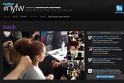 Twitter: creates dedicated New York Fashion Week site