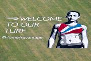 BA: Jessica Ennis campaign underneath the Heathrow flight path