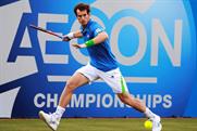 Aegon: headline sponsor of tennis at Queen's
