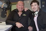 Talk Sport presenters Alan Brazil and Ronnie Irani