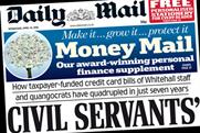 Daily Mail: Free personalised stationery