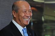 Tadashi Ishii: president & CEO of Dentsu Inc