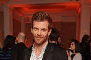 Chef Tom Aikens at TOD's Art Plus Drama Party at Whitechapel Gallery
