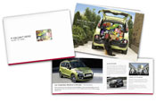 Citroën Picasso pack: mail to existing customers