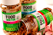 Healthy food messaging