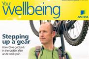 Aviva launches Your Wellbeing customer magazine