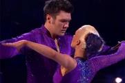 Sam Attwater: performs his winning Bolero routine