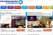 MoneySupermarkets: rolls out online deals service