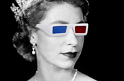 The Queen in 3D: kicking off C4's 3D week