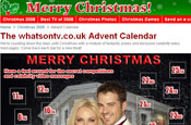 Whatsontv.co.uk: Christmas microsite