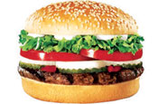 Upmarket burger chains