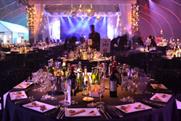 The Brits dinner used 1.5 tonnes of potatoes. Photos: JM Enternational 