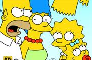 The Simpsons' comic - free with The People 