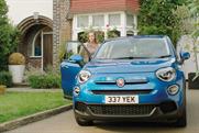 Krow has worked on a series of campaigns for the Fiat 500