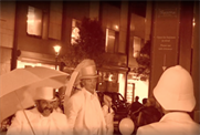 Diner en Blanc pops up in Covent Garden