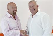 Ian Spendlove (left) and David James (right)