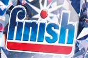 Finish is currently a leading brand in the dishwashing detergents sector