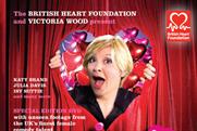 BHF: linking with Women's Weekly for comedy DVD covermount