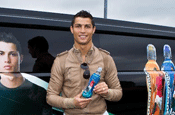 Ronaldo: Soccerade brand ambassador