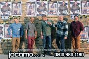 Jacamo ad introduces ex-cricketer Flintoff as the retailer's spokesman