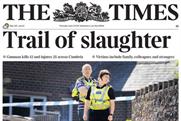 The Times: Mass shooting in Cumbria