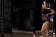 Beyonce: exclusive dance routine
