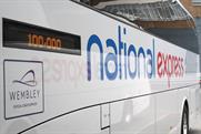 National Express: passes Facebook milestone