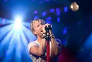 Rick Parfitt Jnr at Chelsea FC's Under the Bridge