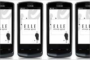 Elle: creates app to promote the Nokia 700 smartphone 