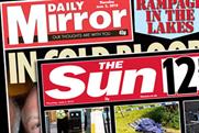 The Mirror and Sun: go head to head in South Africa