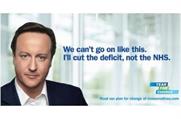 Labour Party campaign funding on the slide as Tories launch poster offensive
