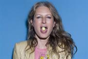 Kate Stanners ...gets in on the act 