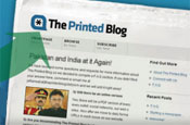 The Printed Blog: launching newspapers in Chicago and San Francisco