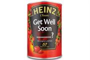 Heinz sold personalised Get Well Soon cans of soup on Facebook