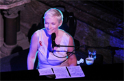 Annie Lennox performs at mothers2mothers launch