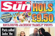 News International tabloid The Sun newspaper