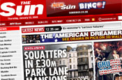 Sun Online: growing traffic figures