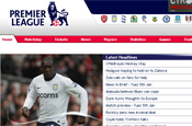 Premier League: official site of the football league