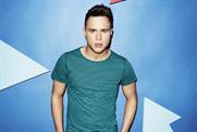 Olly Murs: features in Barclaycard campaign