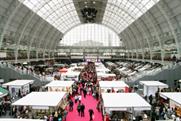Good Food Show Autumn posts visitor increase