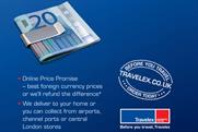 Travelex: ad campaign urges travellers to order money online  