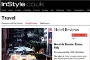 InStyle: offers channel travel in partnership with Luxe City Guides