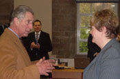 Prince Charles: asked questions about data