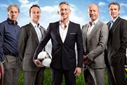 Euro 2012: Gary Lineker and fellow members of the BBC reporting team