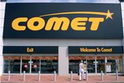 Comet: tough conditions affected sales