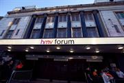 HMV Forum: one of the HMV venues included in the deal with SEI Media    