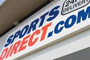 Sports Direct: acquires stake in designer clothing chains