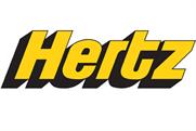 Hertz: awarded affiliate account to Initiative