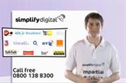 Simplifydigital's first TV campaign